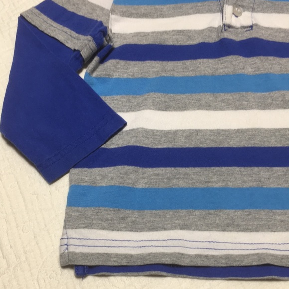 2T (5/$20) Layered-Look Polo by George - Picture 3 of 10